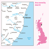 OS Map of Stonehaven & Banchory