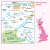 OS Map of Loch Tay & Glen Dochart