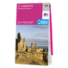 OS Map of St Andrews