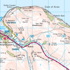 OS Map of Isle of Arran