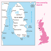 OS Map of Isle of Arran