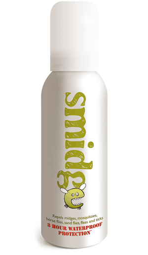 Developed and tested in Scotland by midge experts in the harshest conditions, Smidge contains a dastardly ingredient that works by cleverly throwing the little bleeders off our scent.  


