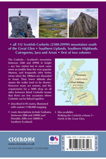 Walking the Corbetts Vol 1 - Hillgear