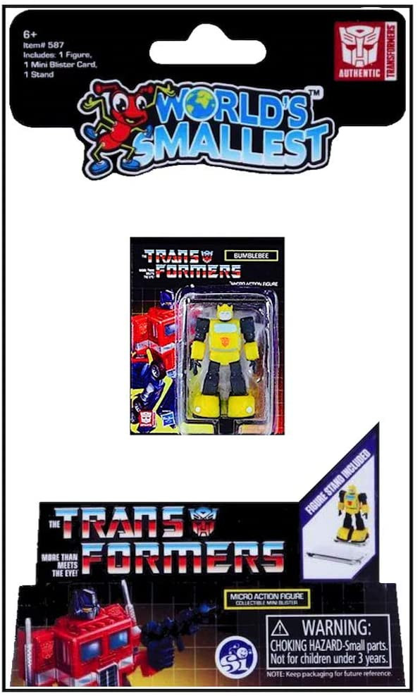 World's Smallest Transformers Micro Action Figure Optimus Prime