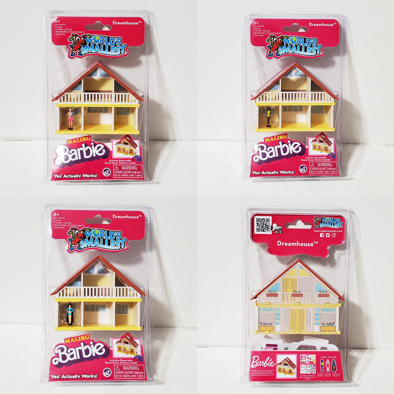 World's Smallest BARBIE MALIBU DREAMHOUSE – Big Game Hunter Toys