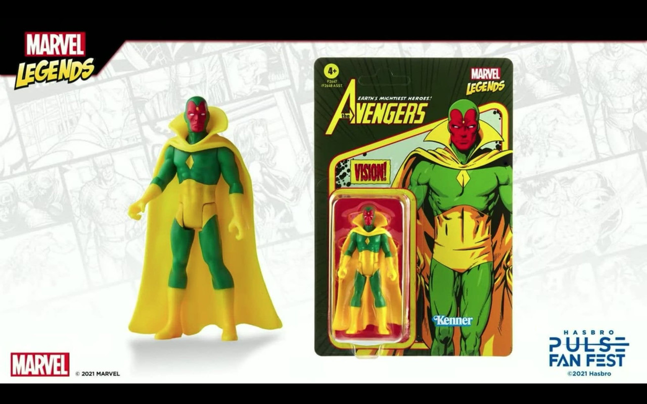 kenner marvel legends