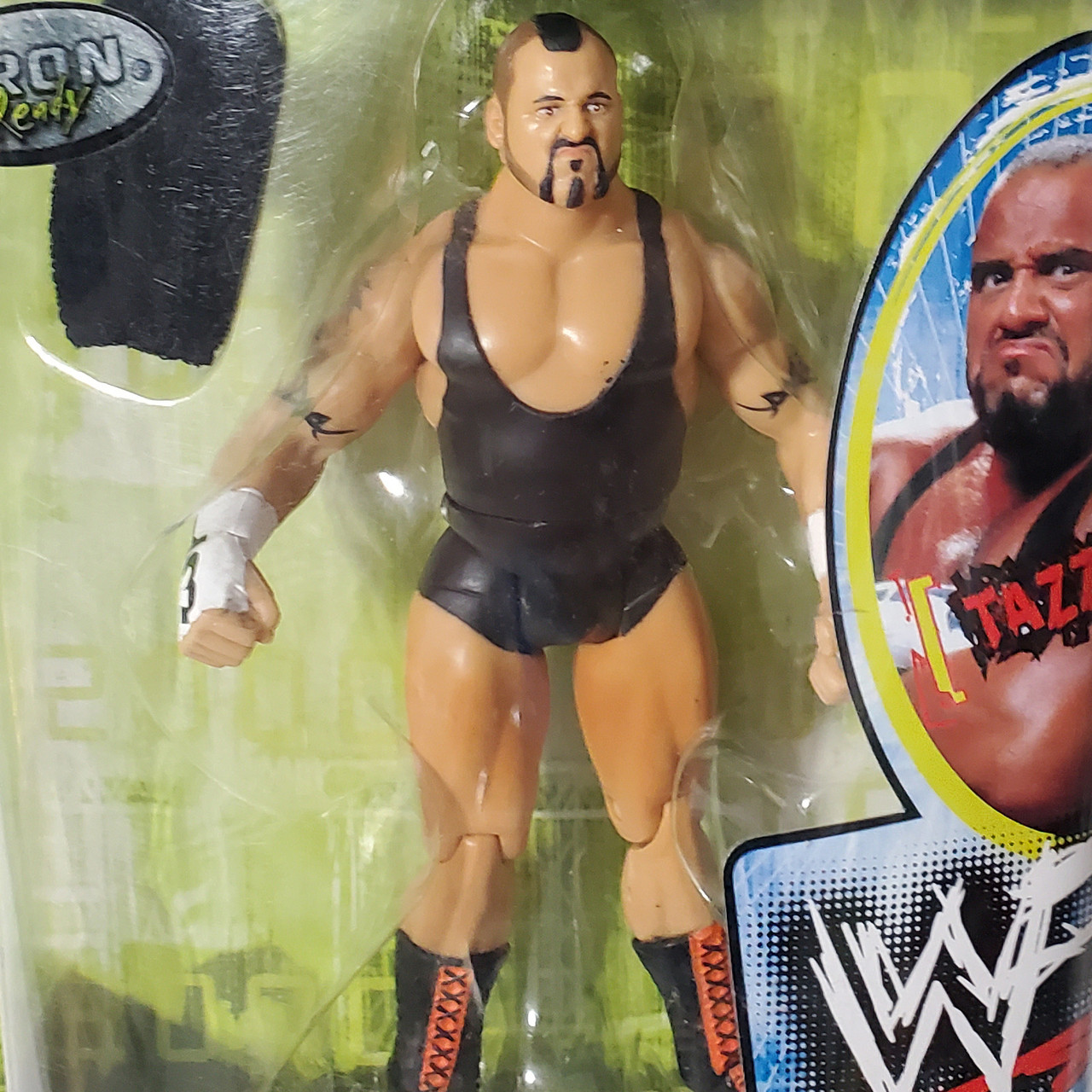 Jakks Pacific TAZZ WWF Wrestlemania 2000 Rulers Of The Ring Action