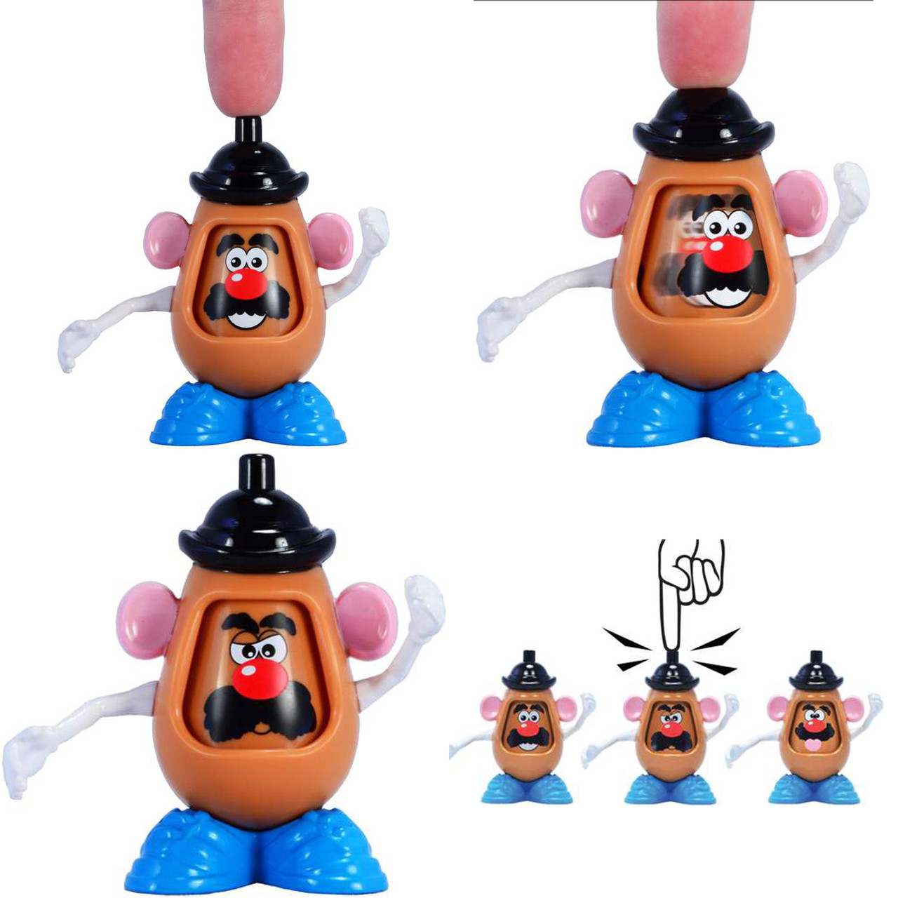 World's Smallest Mr. Potato Head