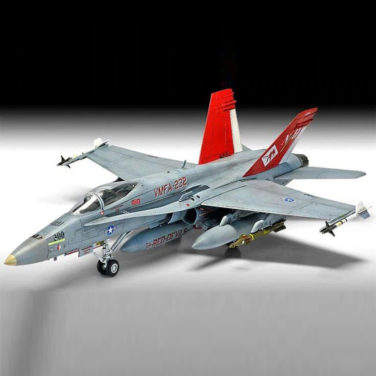 アカデミー1/72 F/A-18A＋ RedDevils ジオラマ 模型/プラモデル 即納