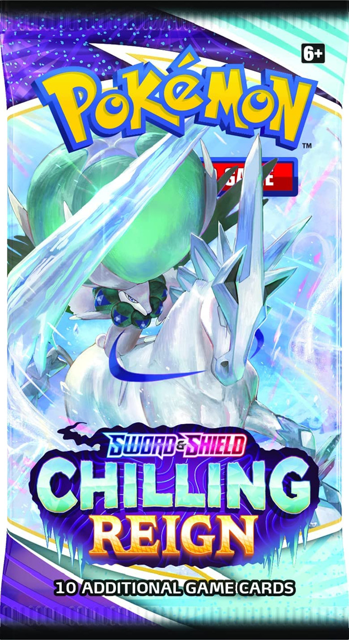 Nintendo Pokemon Sword & Shield Chilling Reign Booster Box - 190 Cards for  sale online