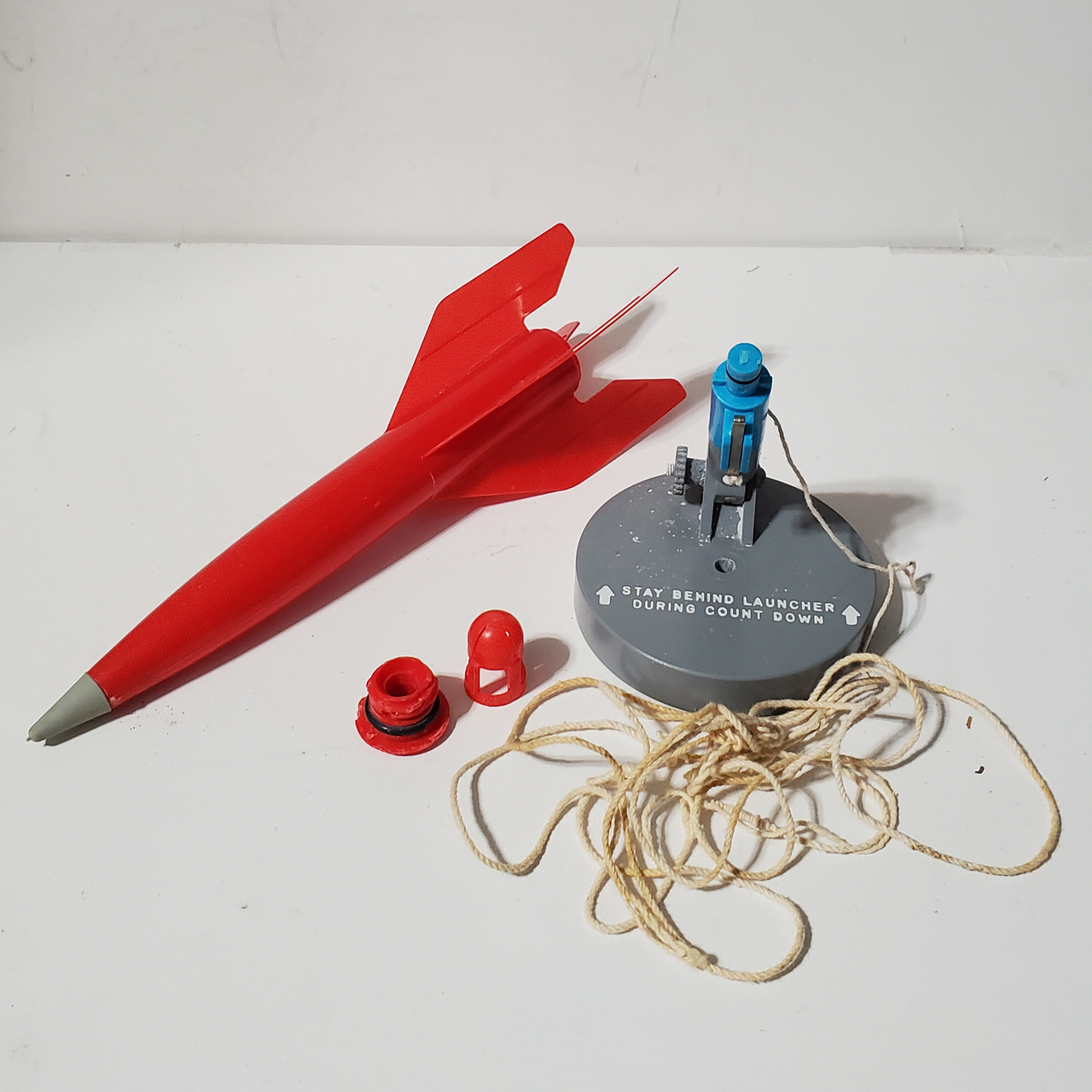 Alpha-1 Ballistic Missile Rocket