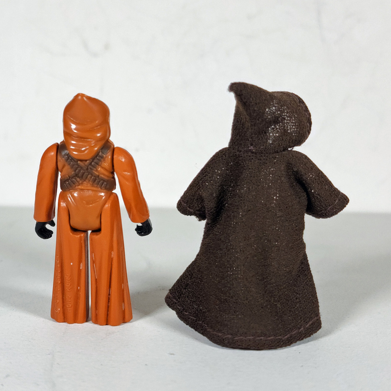 Vintage 1977 Kenner Star Wars Jawa Action Figure