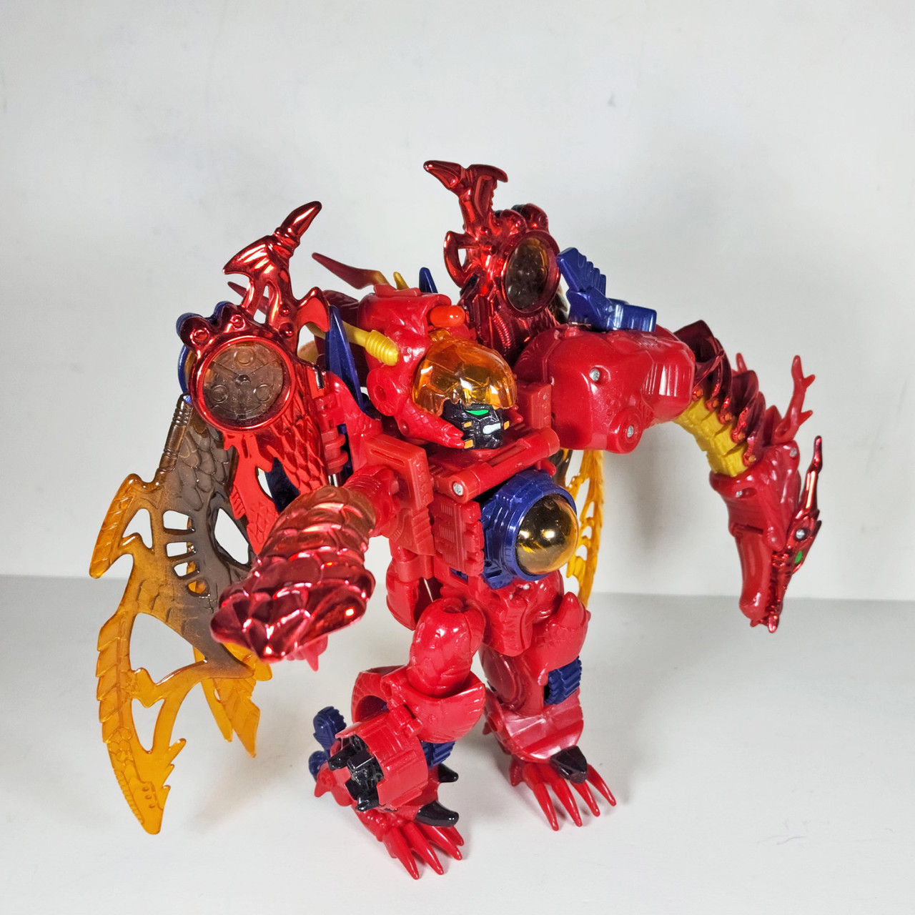 Vintage Transformers Beast Wars Transmetal 2 Megatron