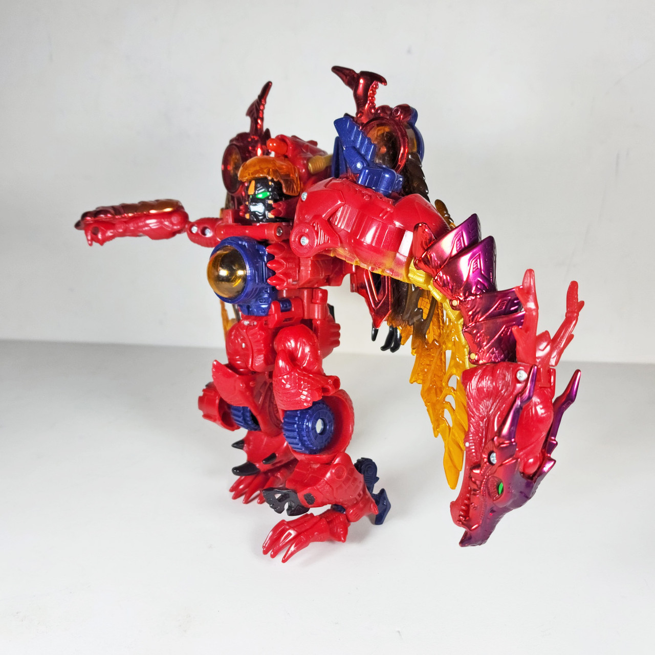 Vintage Transformers Beast Wars Transmetal 2 Megatron