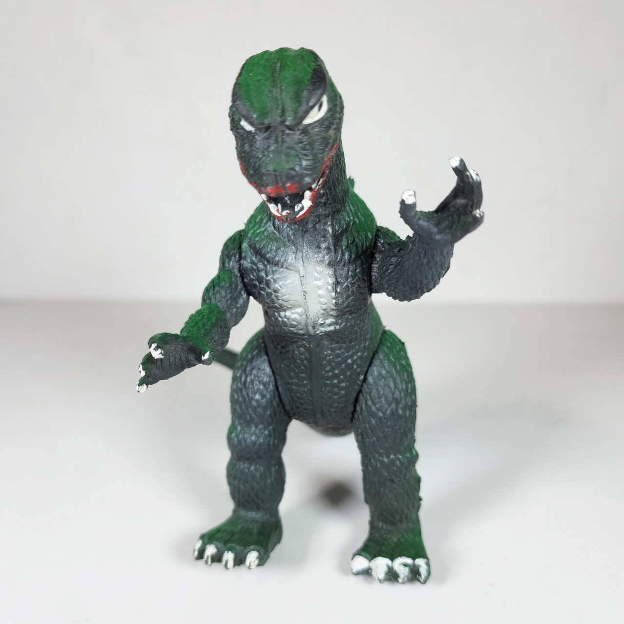 Vintage 1985 Imperial Toho Godzilla Sofubi Vinyl Figure
