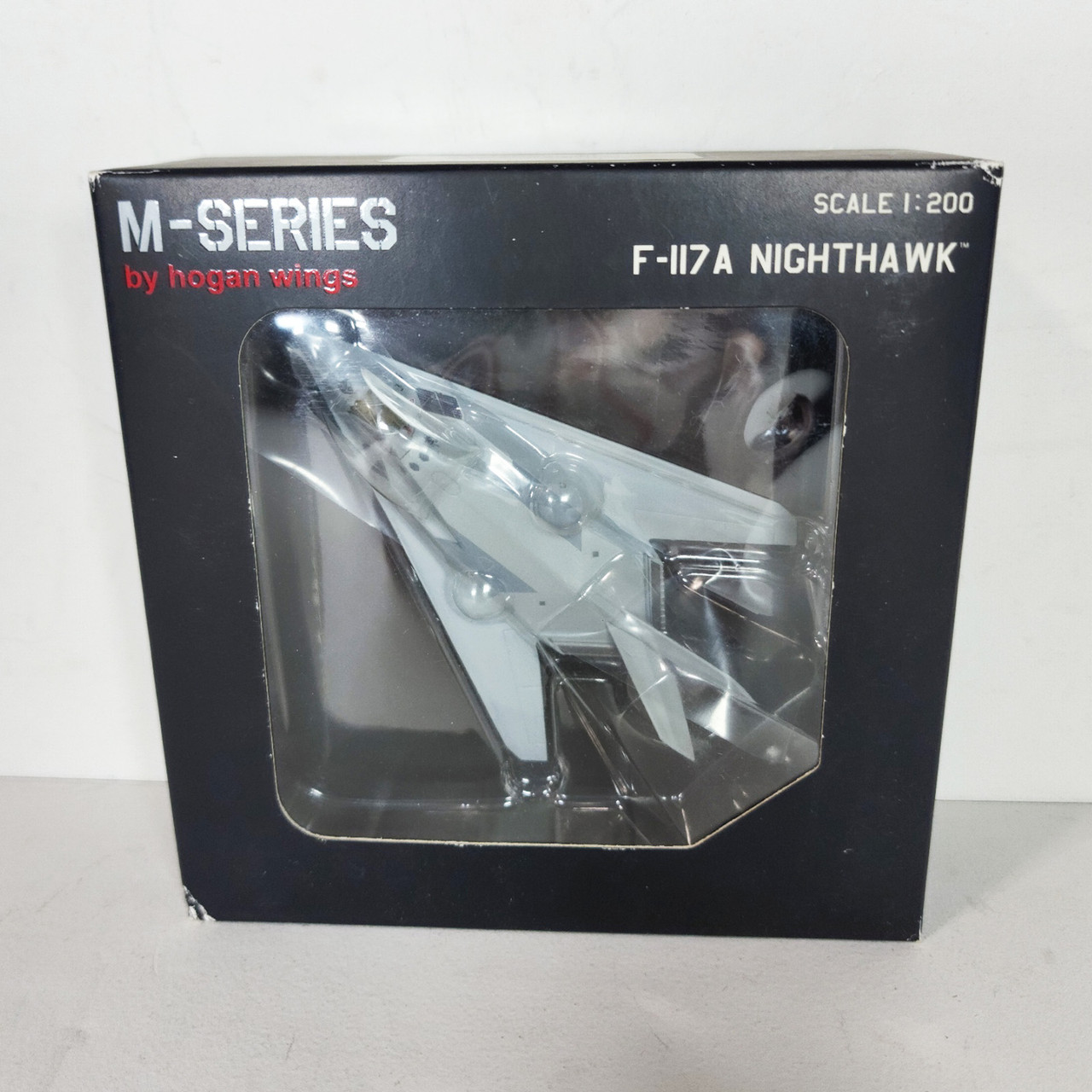 1/200 F-117A ナイトホーク hogan M-SERIES F-117A Nighthawk 1:200 Diecast Model - Hogan Wings HG-6504 - $36.95