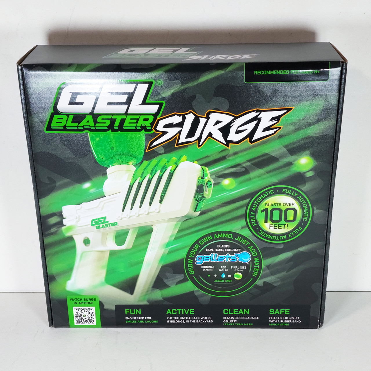 Gel Blaster GBSTMT1 Surge Toy Gellet Eco Friendly Blaster, Gold