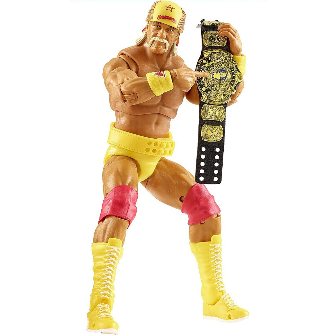 Action Figure WWE Ultimate Edition Hulk Hogan – 30 Punti Di Articolazione, Teste E Mani Intercambiabili, Collezionismo Per Bambini 8+