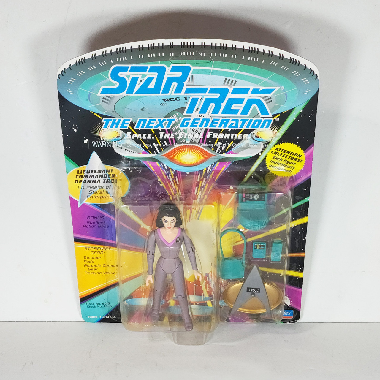 Vintage Playmates Star Trek TNG Deanna Troi Action Figure