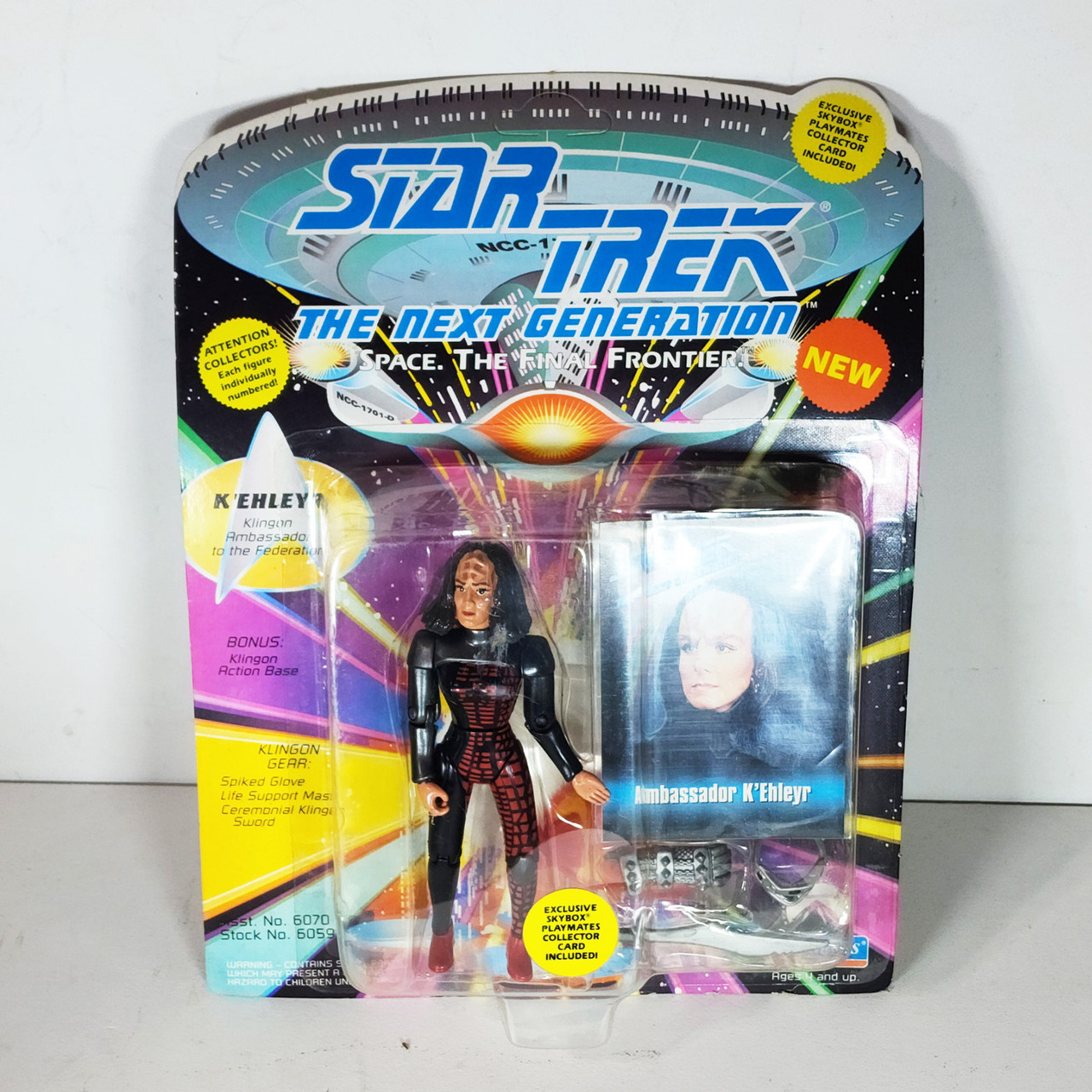 Vintage Playmates Star Trek The Next Generation Ambassador K