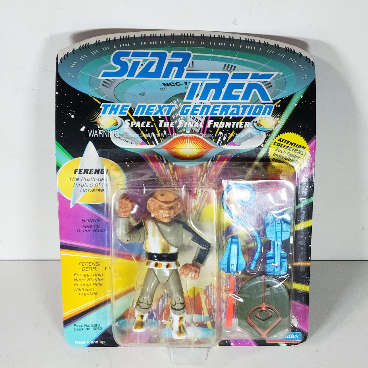 Vintage Playmates Star Trek TNG Ferengi Action Figure