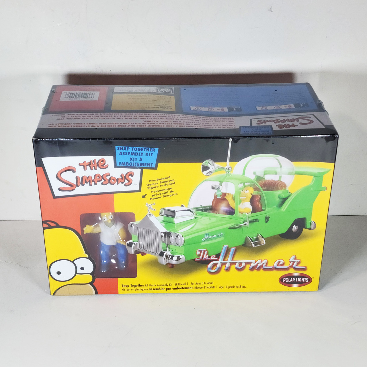 DISNEY'S THE LOVE BUG SNAP TOGETHER MODEL KIT POLAR LIGHTS 2005 SEALED BOX