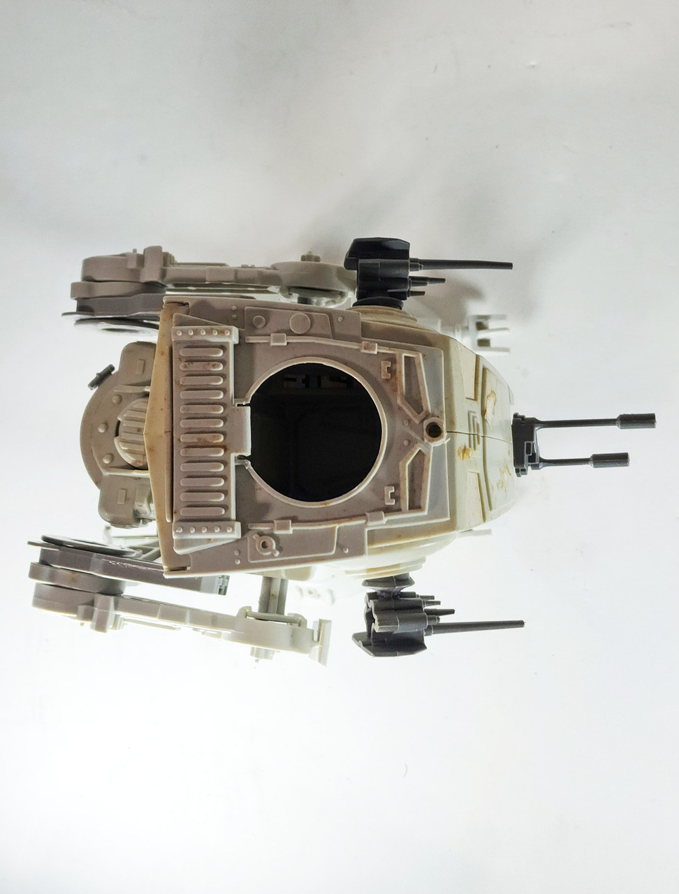 Lot 4 Star Wars vintage Kenner original loose AT-ST imperial scout Hoth Endor