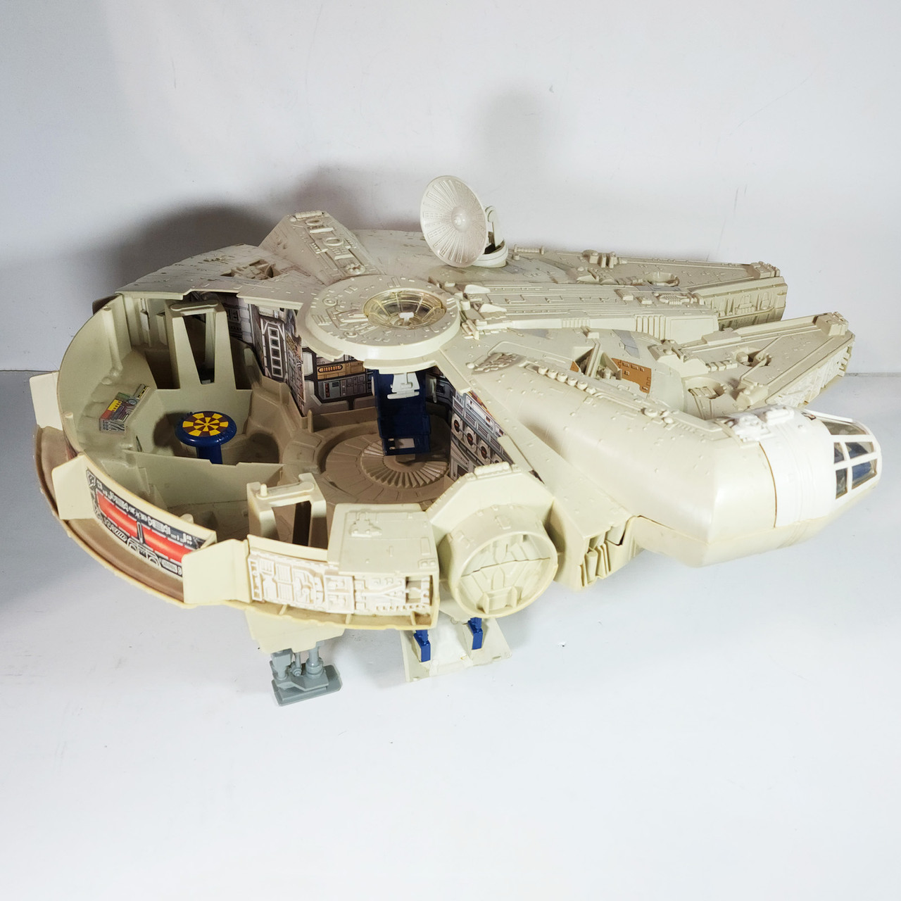 Vintage 1979 Kenner Star Wars Millennium Falcon WORKING
