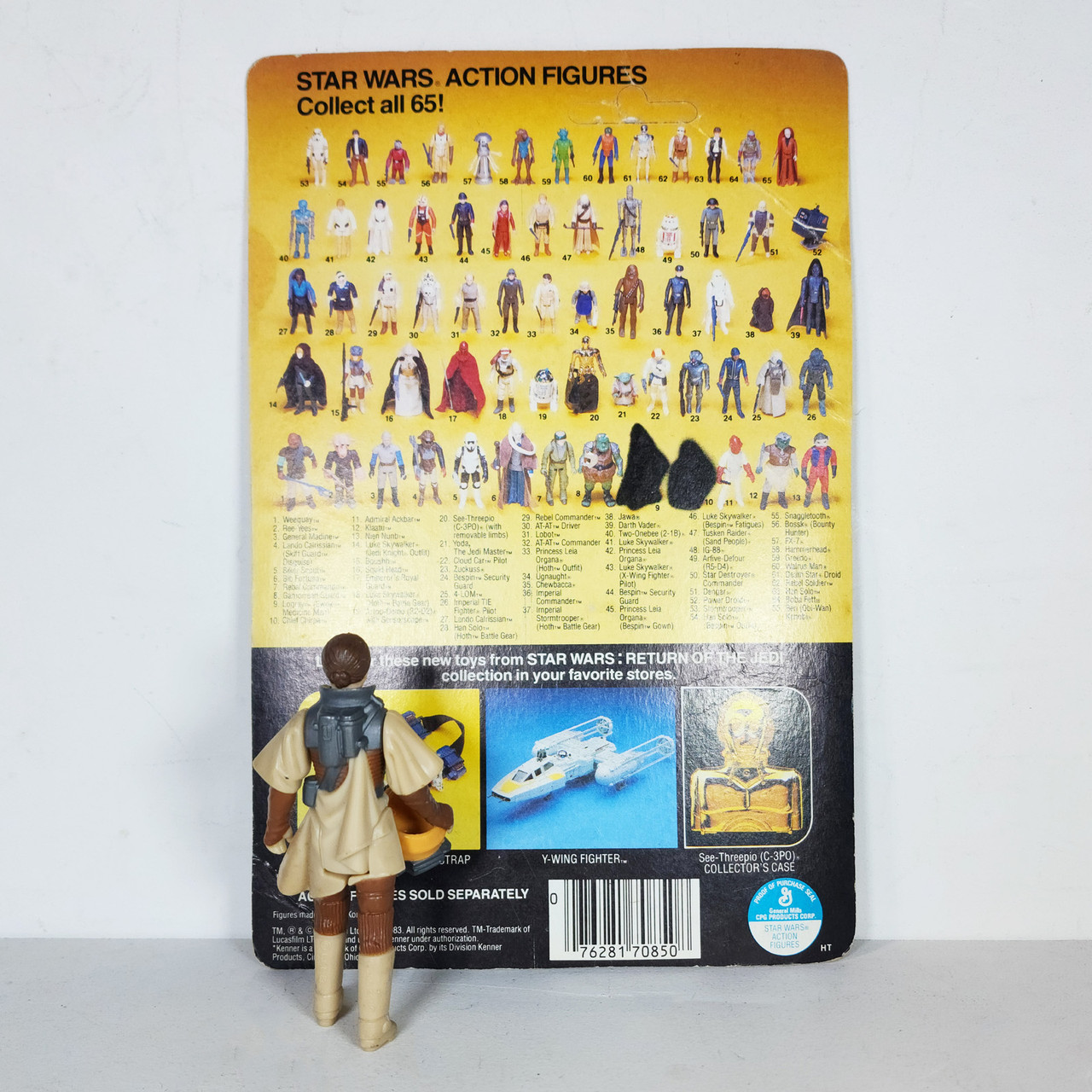STAR WARS. LEIA Boushh. Lando Calrissian. Dengar. Original Kenner STAR WARS. LEIA Boushh. Lando Calrissian. Dengar. Original Kenner
