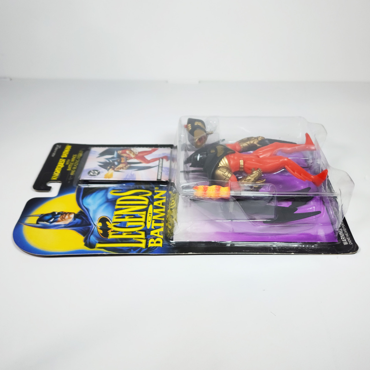 Vintage 1994 Kenner Legends of Batman Knightquest Batman Action Figure