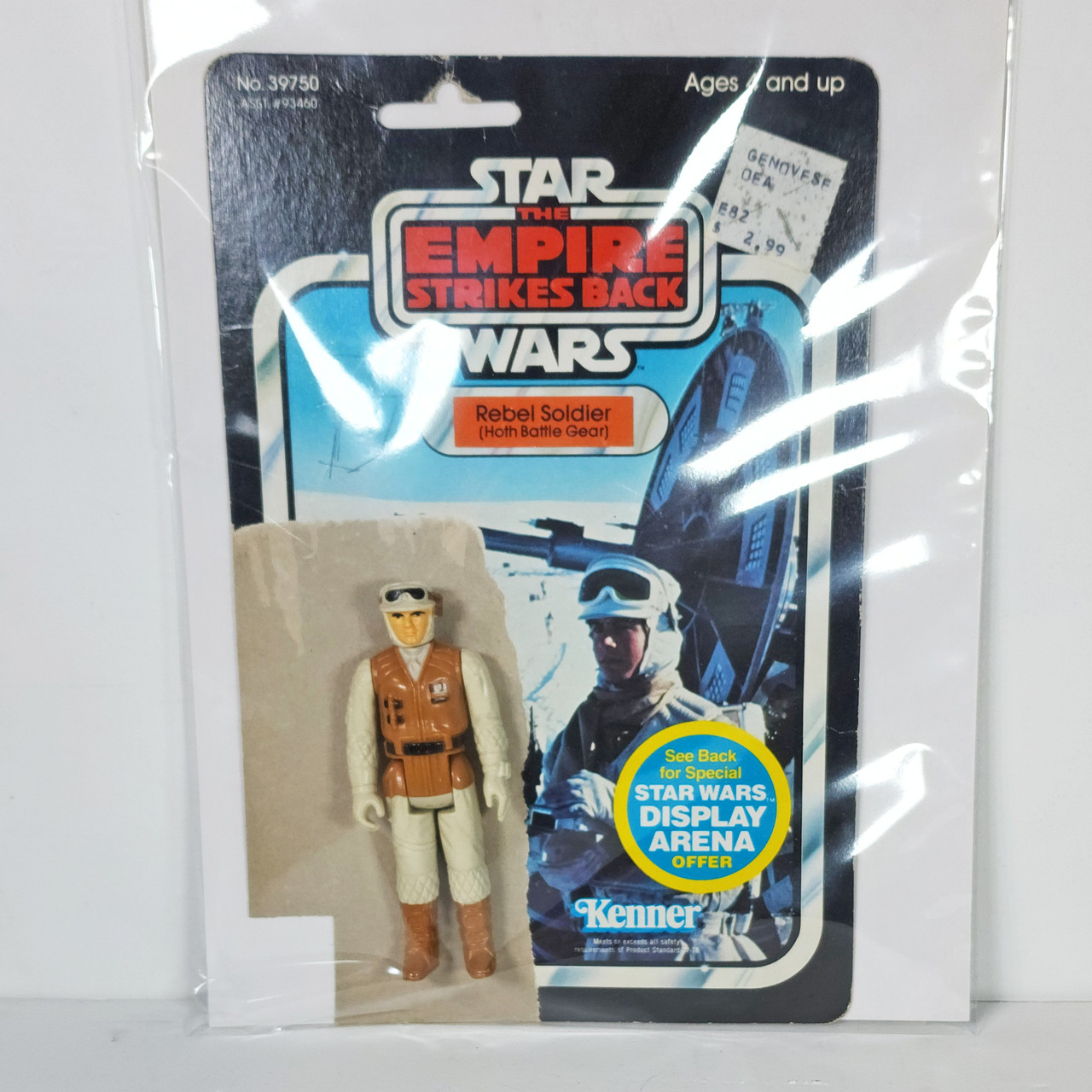 Vintage Kenner Star Wars Rebel Soldier Figure