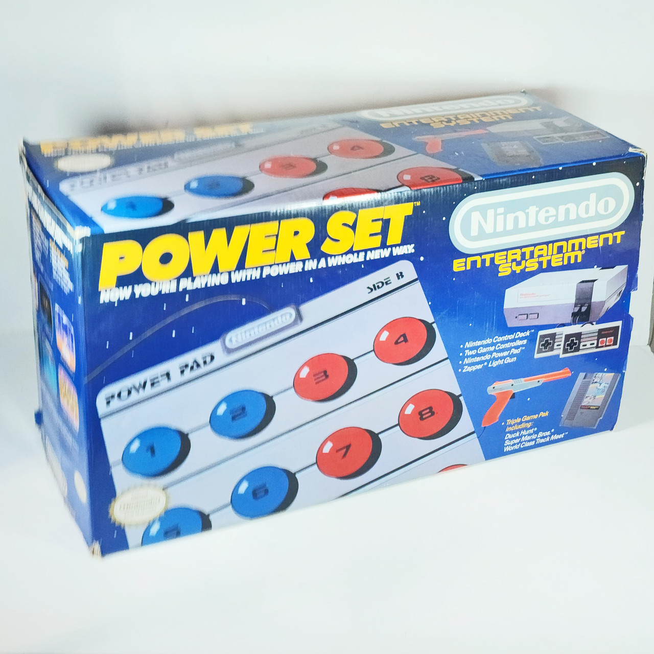 Nes deals power set