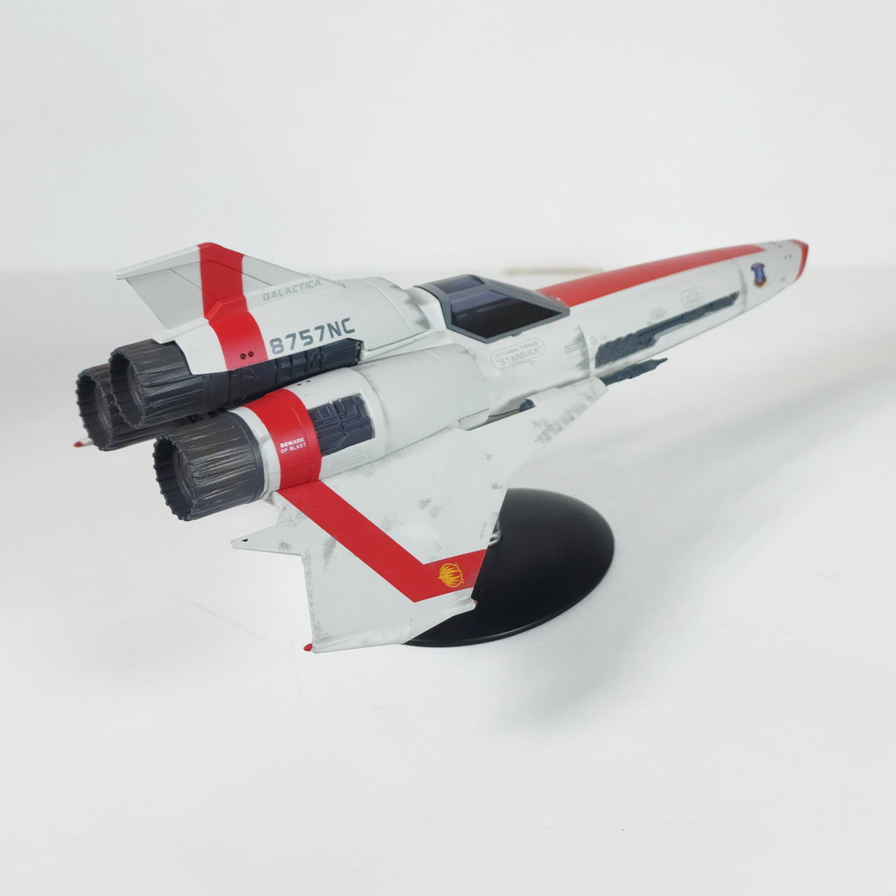 Battlestar Galactica SD Colonial Viper Mk II Fighter Snap Kit Super  Deformed Snap Kit 