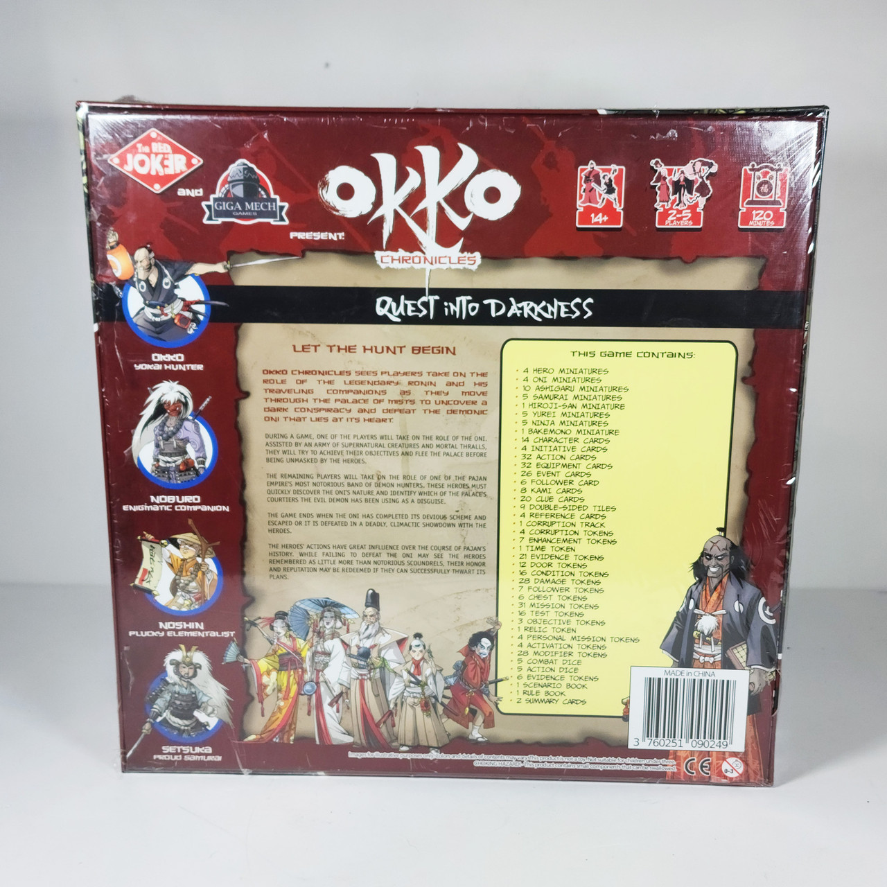 Okko Chronicles : Campagne du Pajan - Extension - Jeux de société
