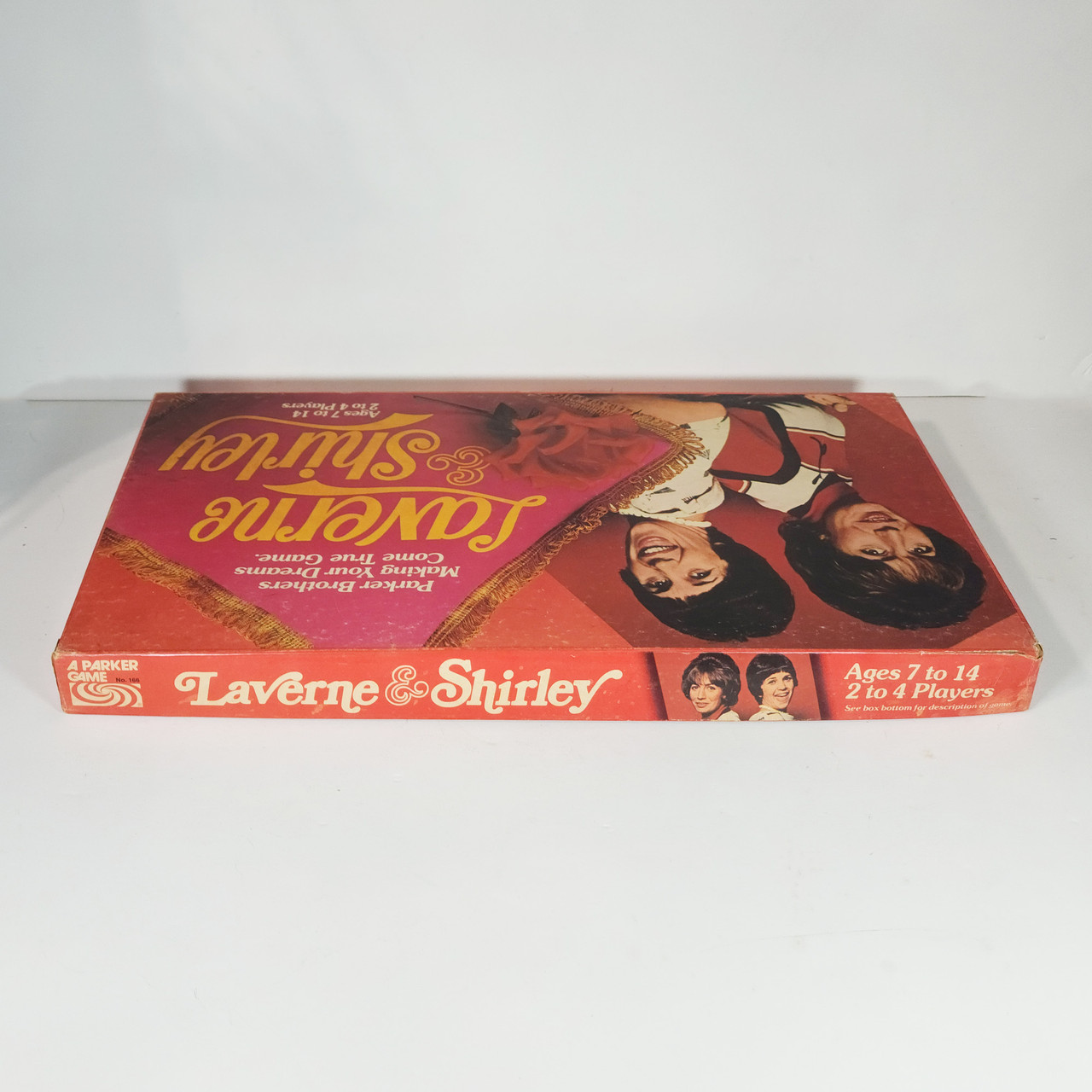 Vintage 1977 Laverne and Shirley Board Game Parker Brothers 166