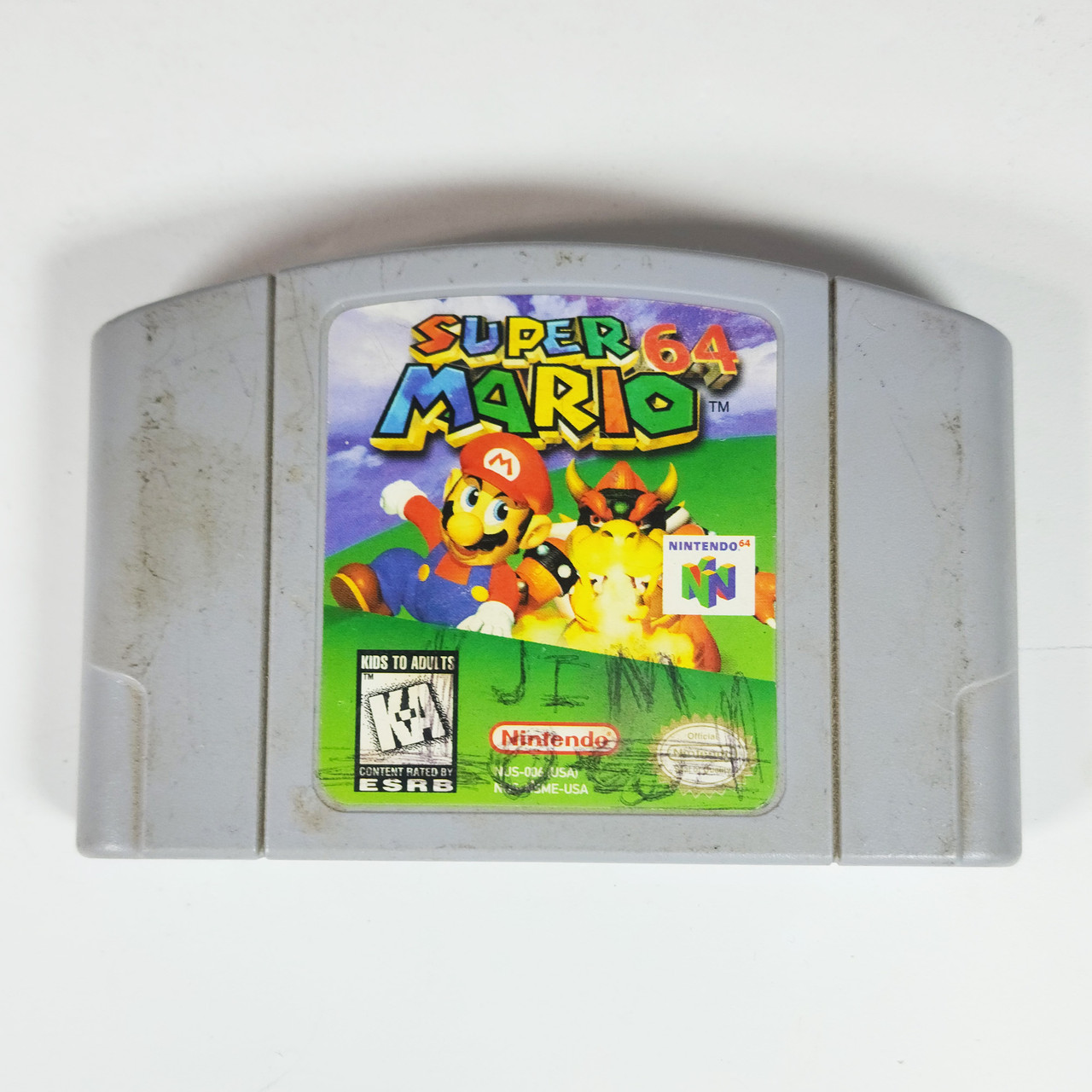 Super Mario 64, Nintendo 64, Games