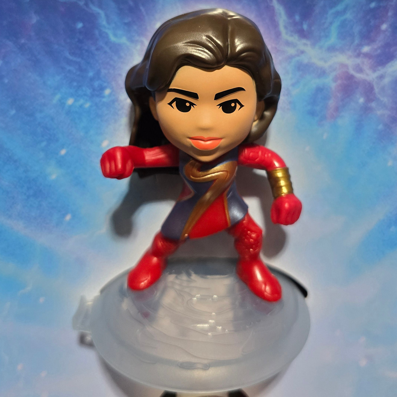 Captain Marvel Mcdonalds Avengers Happy Meal 2024 McDonald's Happy