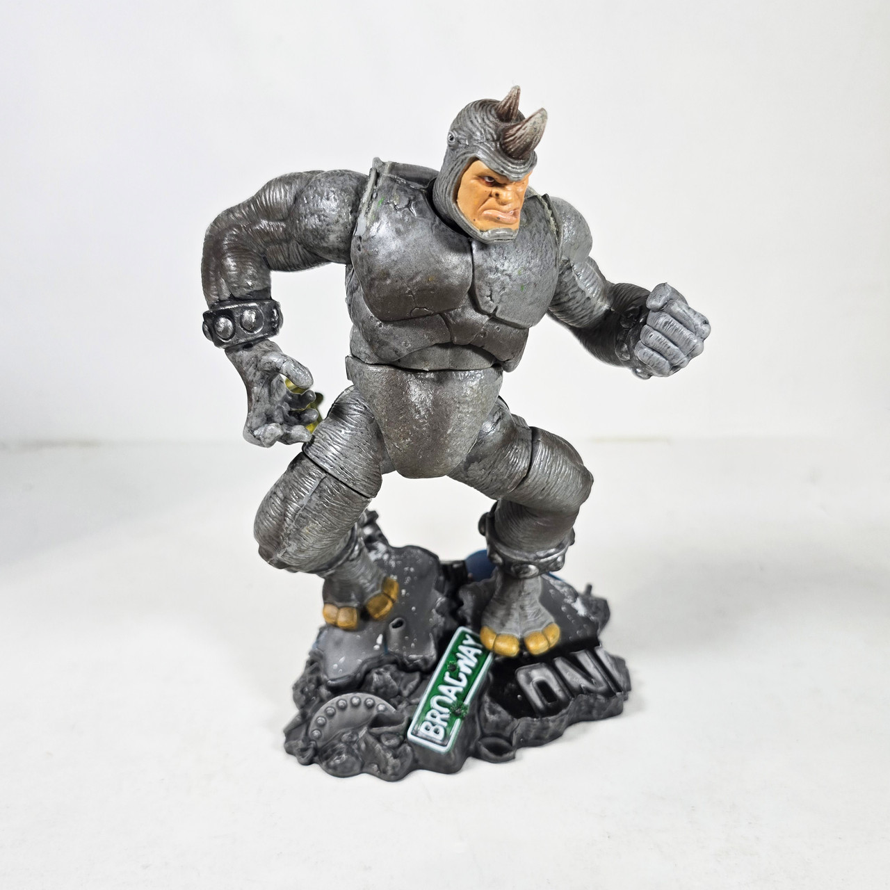 Vintage Marvel Legends Spider-Man Classics Rhino Action Figure