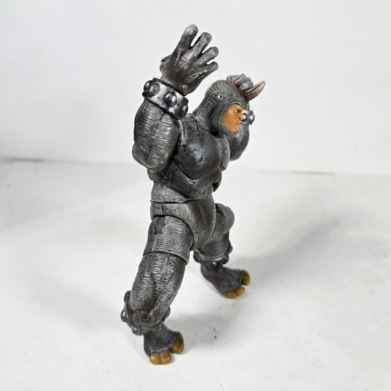 Vintage Marvel Legends Spider-Man Classics Rhino Action Figure