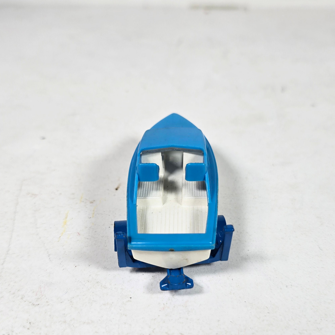 マッチボックスシリーズ　No.9　キャビンクルーザートレーラー Vintage 1960's Lesney Matchbox #9 Cabin Cruiser Boat & Trailer