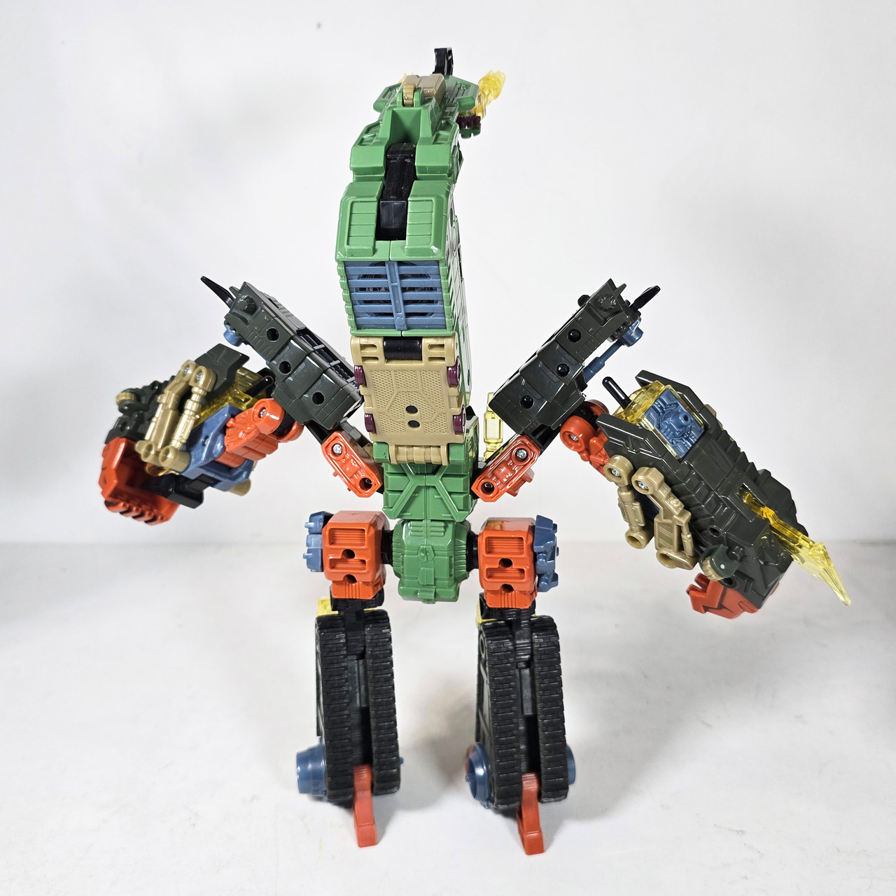 Vintage 2003 Transformers Energon Scorponok Command Class