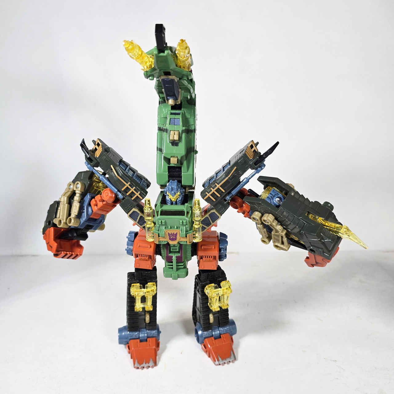 Vintage 2003 Transformers Energon Scorponok Command Class