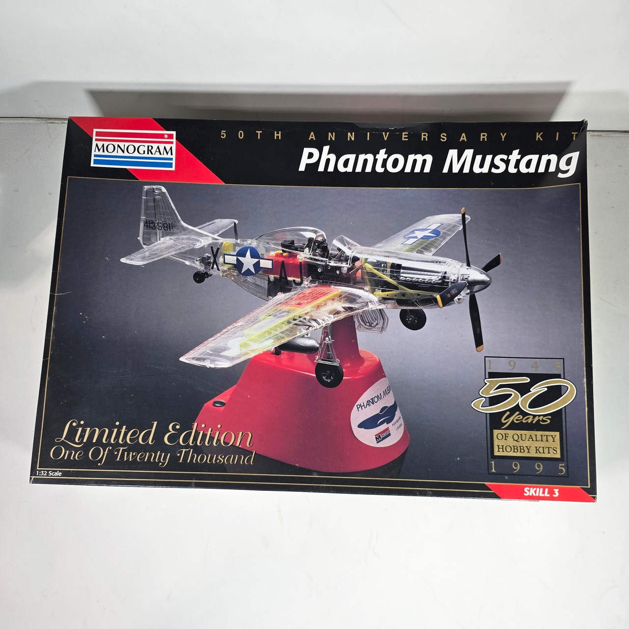 Phantom Mustang P-51D Monogram 1⁄32 - IPMS⁄USA Reviews Website