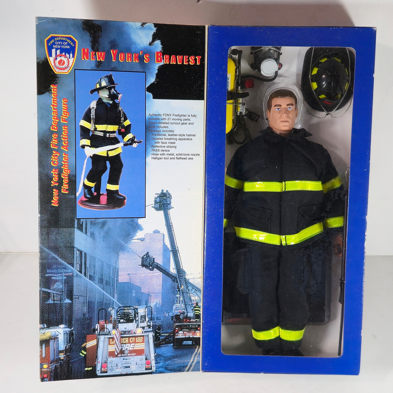 Real Heroes Fire Zone FDNY 12