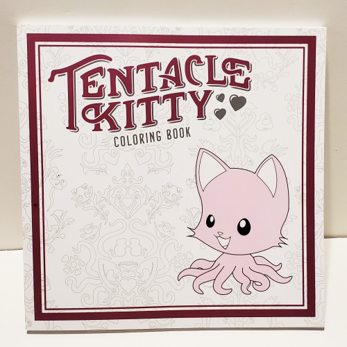 Tentacle Kitty TPB Adult Coloring Book by Dark Horse Comics 3001-465