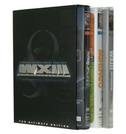 Patlabor WXIII The Movie Ultimate Edition 3-Disc Set Anime DVD