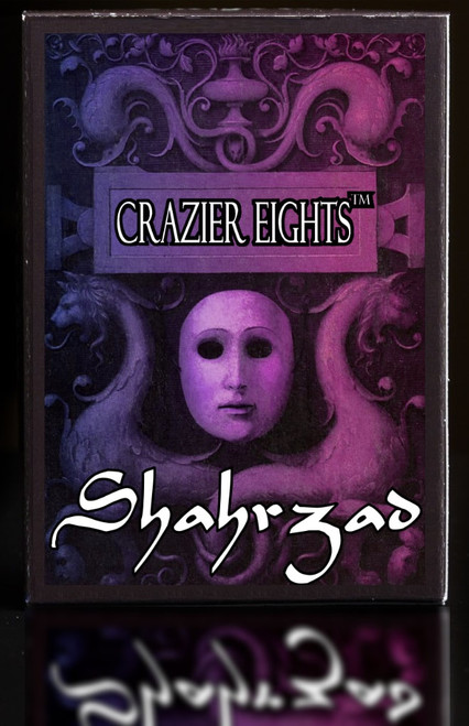 Recoculous Crazier Eights Shahrzad Card Game