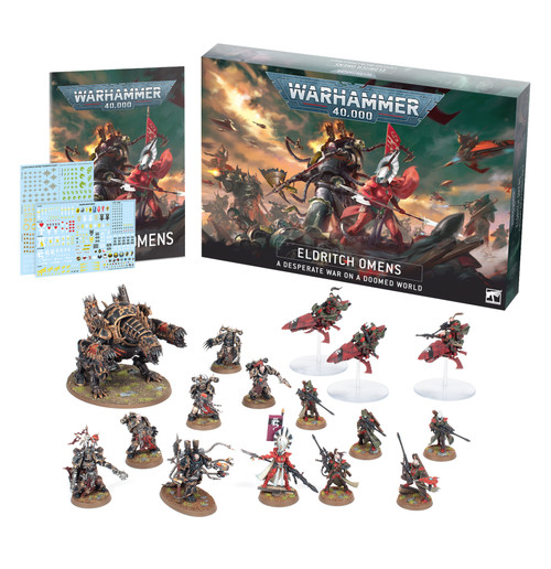 Warhammer 40K Eldritch Omens Battlebox Citadel Miniatures Games Workshop 40-53