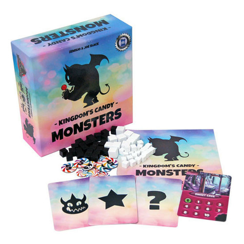 Giga Mech Games Kingdom's Candy Monsters Card Game GMG007