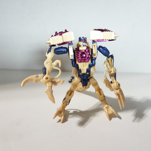 Vintage Transformers Beast Wars Deluxe Class Transmetals 2 Evil Predacon Dinobot 1998 Hasbro #80427